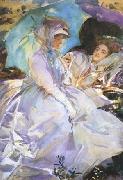 John Singer Sargent Reading (mk18) oil painting picture wholesale